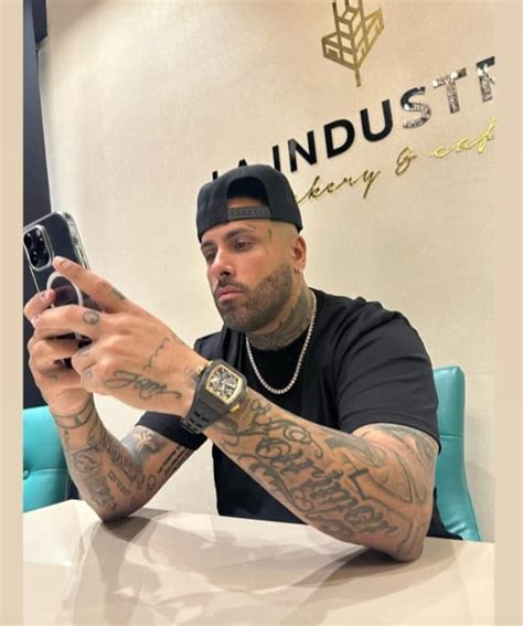 Nicky Jam Wears Rare Richard Mille Split Seconds Chronograph